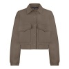 Afbeelding van Red Button bomber SRB4673 JKT Punta - Warm Taupe