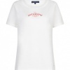 Afbeelding van Red Button t-shirt SRB4817 Temmy Offwhite/Red