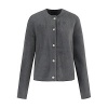 Afbeelding van G-Maxx vest Ennie - Night grey