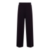Afbeelding van &Co Women broek Geniva Herringbone - Deep Plum multi