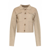 Afbeelding van Smashed Lemon jasje 26515 - Taupe