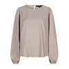 Afbeelding van Red Button top SRB4678 Esmee Sparkle - Latte
