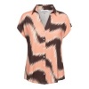Afbeelding van &Co Women blouse Valetta Zigzag