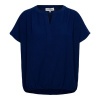 Afbeelding van &Co Women top Nola - Ink Blue