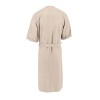 Afbeelding van Fos jurk Norah linnen uni - Beige