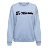Afbeelding van &Co Women sweater Le Marais - Chambray