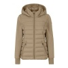 Afbeelding van Covered jas Sophia3 - Taupe