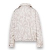Afbeelding van District jas Bloom - Sand/Offwhite