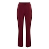 Afbeelding van &Co Women broek Pola travel - Wine Red