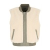 Afbeelding van Covered bodywarmer Terry - Light green