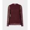 Afbeelding van Esqualo top F26-30504 - Merlot
