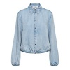Afbeelding van &Co Woman blouse Juul - light Denim