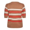 Afbeelding van Esqualo sweater SP26-07010 - Cappuccino