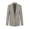 Afbeelding van Elvira blazer Miley - Taupe stripe