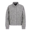 Afbeelding van Covered jas Willow - Grey melange