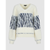 Afbeelding van G-Maxx trui Isabeau - Wool White