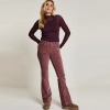 Afbeelding van Para Mi broek Jade corduroy - Mauve