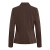 Afbeelding van &Co Women blazer Presley travel - Chocolate