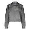Afbeelding van Red Button jasje SRB4654 Bomber Metallic - Grey