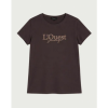 Afbeelding van Elvira t-shirt L'Quest - Dark Coffee
