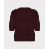 Afbeelding van Esqualo trui F26-07524 - Merlot