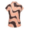 Afbeelding van &Co Women blouse Valetta Zigzag