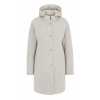 Afbeelding van Covered jas Wilma - Pumice stone melange