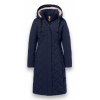 Afbeelding van District jas Cappuccino - Navy