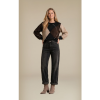 Afbeelding van Red Button jeans SRB5174 Casey overdye - Browntinted