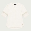Afbeelding van Elvira blouse Meave - Offwhite
