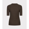 Afbeelding van Esqualo top F26-02536 - Cacao