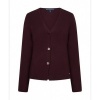Afbeelding van Red Button blazer SRB5107 Emilie knit - Burgundy