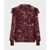 Afbeelding van Esqualo blouse F26-14511 - Print