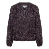 Afbeelding van &Co Women blouse Adelle - Deep Plum multi 