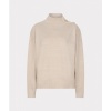 Afbeelding van Esqualo sweater F26-02513 - Biscuit