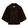 Afbeelding van &Co Women jasje Carolina - Dark chocolate