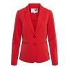 Afbeelding van &Co Women blazer Phileine - Stone Red
