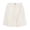Afbeelding van G-Maxx short Cressida - Sand/Offwhite