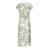 Afbeelding van Smashed lemon jurk 26372 - Jade/Offwhite