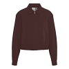 Afbeelding van &Co Women jasje Paloma travel - Chocolate