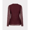 Afbeelding van Esqualo top F26-30504 - Merlot
