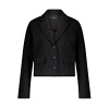 Afbeelding van Red Button jasje SRB4623 Skipper Pinestripe - Black