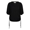 Afbeelding van &Co Women top Misha - Black