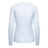 Afbeelding van &Co Women top Tris Lace - Chambray