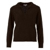 Afbeelding van Enjoy trui 421800 - D. Bruin