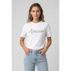 Afbeelding van Elvira t-shirt Amor - Offwhite