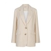 Afbeelding van Esqualo blazer SP26-17000 - Naturel