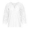 Afbeelding van Smashed Lemon blouse 26338 - White