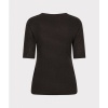 Afbeelding van Esqualo top F26-02539 - Cacao