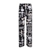 Afbeelding van Batida broek 2405-Black luxe print